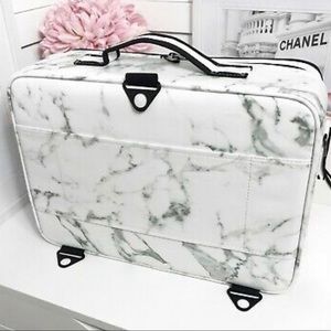 Popular makeup bag marble